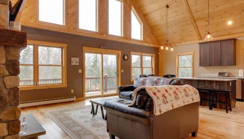 Spacious Cabin 10 Mi to Sunday River Skiing! - Foto 5