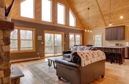 Spacious Cabin 10 Mi to Sunday River Skiing! - Foto 5