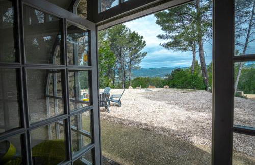 Stunning panoramic views and heated pool in Roussillon - Foto 40