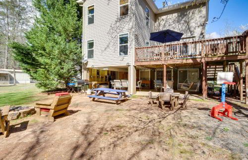 Pet-Friendly Lakehouse View Tower and Fire Pit! - Foto 36