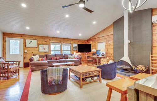 Modern Cabin in Lake Placid w/ Mountain Views! - Foto 4
