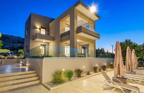 Chris villa with private ecologic pool and kid's playground! - Foto 70