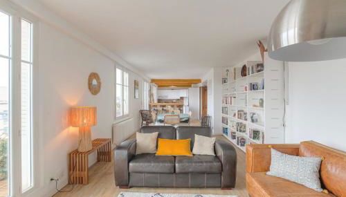 Charmant et Chaleureux avec garage privé - Foto 3