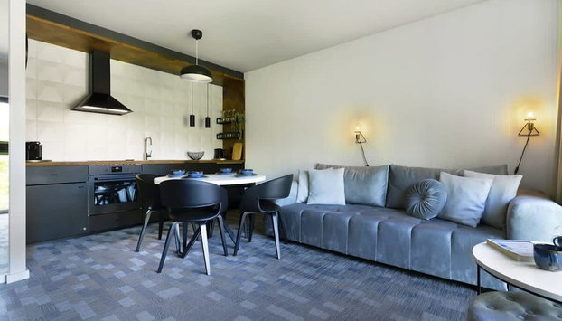 Elite Apartments Kotwicznik w Ind River View Center - Foto 3, Habitación