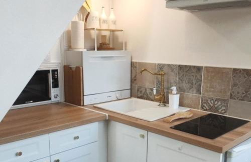 Appartement Bulle d'antan en cœur de ville - Monument classé historique - Grand Jaccuzi - Photo 15