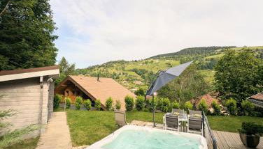 Chalet Sauna jacuzzi 6 personnes - Photo 5