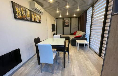 Chaleureuse annexe contemporaine - Foto 2