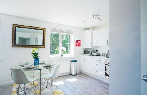 Central 2 Bedroom Flat with 2 Parking Spaces, Quiet and Modern Stay - Foto 1