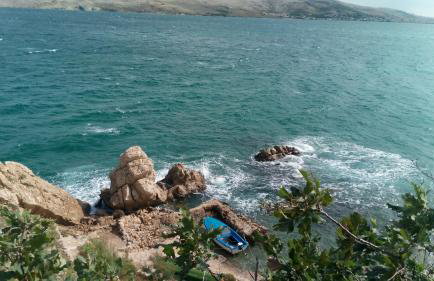 Mila's pet friendly holiday house with private beach place and sunbeds included - Photo 36