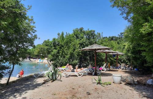 Njivice, otok Krk, apartman Dora - Foto 44