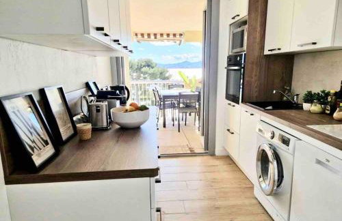 Beau 65 M2 en Front de Mer à St Raphaël - Piscine - Foto 23