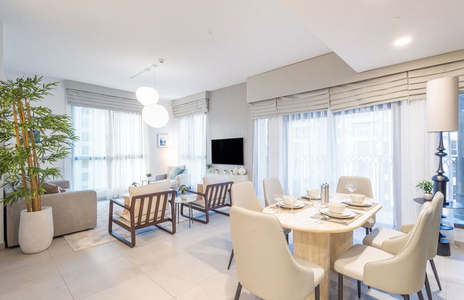 SuperHost - Urban Elegance 2BR in Asayel 2 Near Burj Al Arab - Foto 22