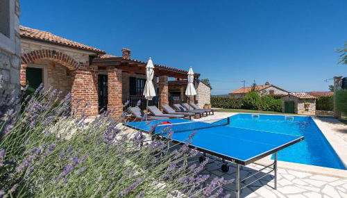 Mediterrane Villa mit Privatpool, Grill, Tischtennis und unweit des Radwegs Parenzana - Foto 5