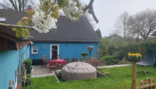 Ferienwohnung - Foto 4, Garden, Garden view