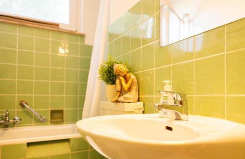 Ferienwohnung mit Kamin am Waldrand - Photo 26