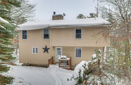 Family Retreat Near Winter Trails in Wakefield! - Foto 29