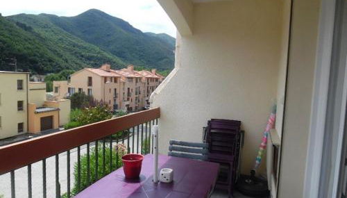 Appartement F2 avec balcon et parking à Amélie-les-Bains, idéal pour 4 personnes - FR-1-703-78 - Foto 5