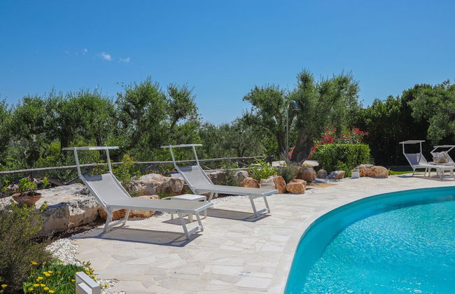 TD Trulli di Bouganville w/ Large Amazing Pool - Foto 49