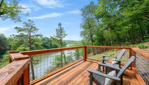 Just the Two of Us RIVER FRONT Luxury Cabin - Foto 4