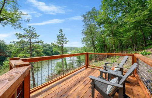 Just the Two of Us RIVER FRONT Luxury Cabin - Foto 4