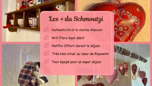 Gîte " le Schmoutzi" Duplex centre historique Riquewihr - Foto 2
