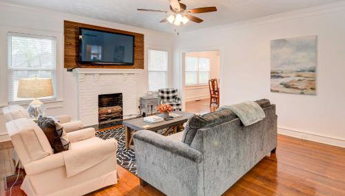 2 Mi to Dtwn Waco Home with Shared Yard! - Foto 1