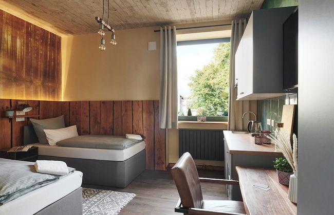 PHIL & MAX Hotel & Apartments Airport - Foto 10