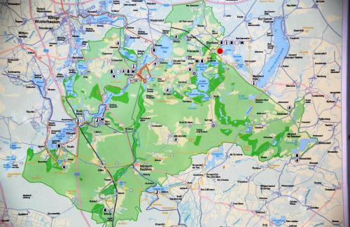 Mitten im Seenland und Spreewaldnah, schöner Garten - Foto 32