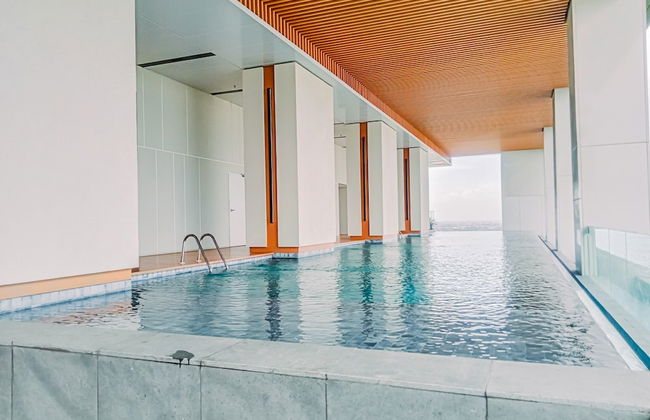 Good Place And Comfy Studio Apartment At The Smith Alam Sutera - Foto 16