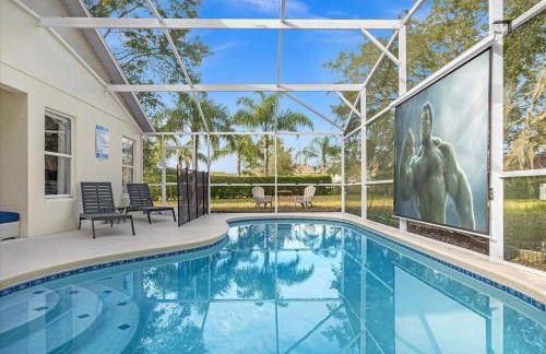 Amazing Star Wars Villa with Arcade & Theater, Private Pool, 3 King, Near Disney - Photo 19