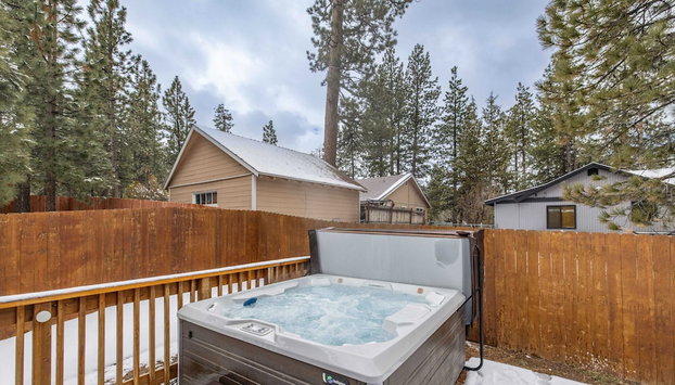 Quail Drive 2 Bdrm 1 Bath Modern Cabin Hot Tub - Foto 4, Habitación
