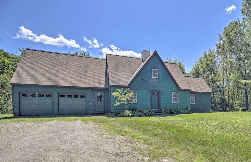 4 Mi to Sugarbush Resort Waitsfield Retreat - Foto 1