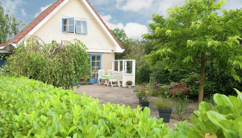 Holiday Home in Schoorl with Fenced Garden near Dunes - Foto 3, Esterni