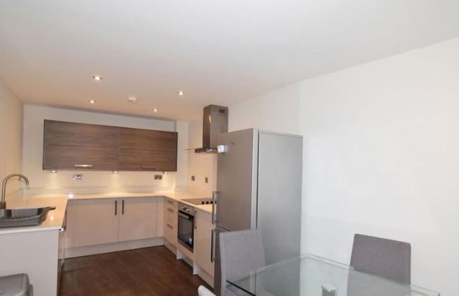 2 Bedroom Luxury Apartment in Leicester - Foto 10