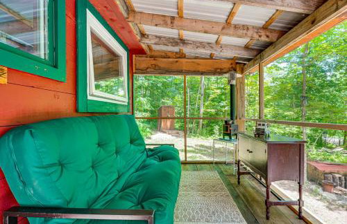 Solar-Powered Brandon Studio Cabin Hiking Access - Foto 13