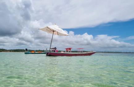 Casa à Beira Mar, piscina e 4 suítes na praia de Ipioca-Maceió-AL - Vila Ipioca - Foto 76