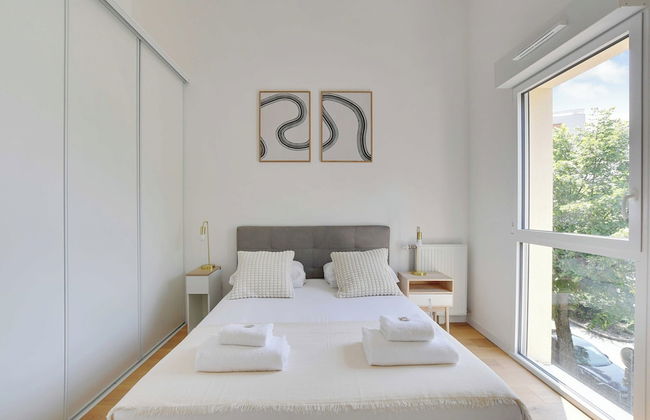 Modern Apartment-1bd/4p-pmr-nogent-sur-marne - Photo 4