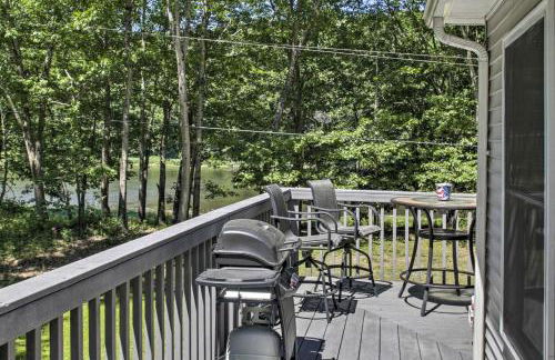 Spacious Home with Deck, Grill and Delaware River View - Foto 20