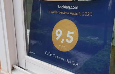 CASARES appart 2 ch dans parc tropical avec vue sur mer, montagne et piscine - Photo 11