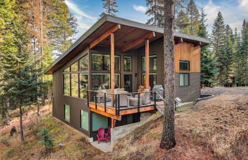 Black Diamond Chalet! Quiet, Private Mountain Luxury- Near Tamarack Resort- Lake Cascade - Foto 37