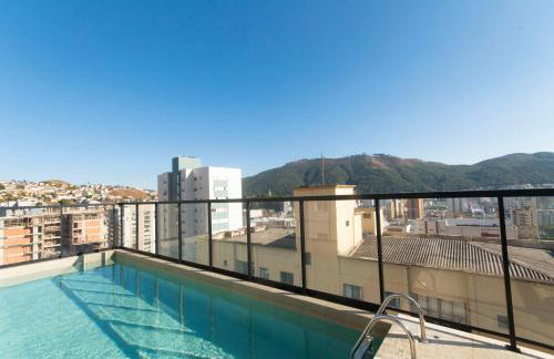 Estúdio aconchegante no centro de Poços de Caldas - Foto 21