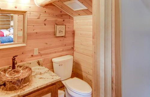 Remote Idaho Mountain Lodge with River Access! - Foto 17