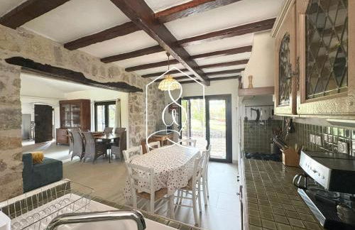 Le Mas du Gaudon, villa with private pool - Foto 12