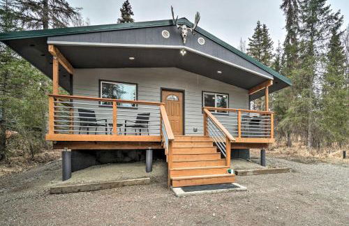 Cozy Downtown Soldotna Cabin Dogs Welcome! - Foto 23