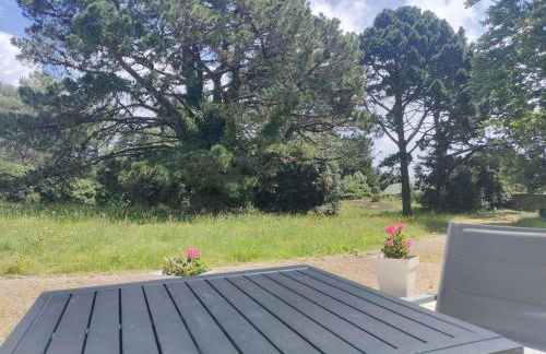 Ref 018 2 Maison pour 2 personnes avec grand jardin partagé - Foto 3