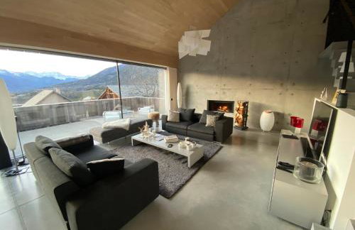 Élégant chalet contemporain - sauna - piscine -10p - Foto 4