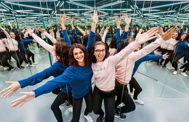 Ingresso do Museu das Ilusões de Viena - Foto 6