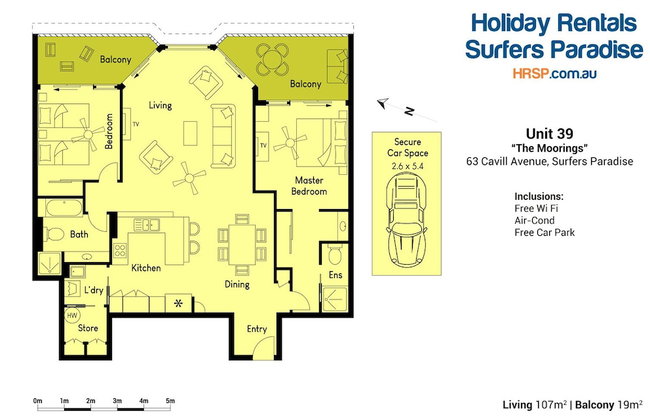 Moorings - HR Surfers Paradise - Foto 27