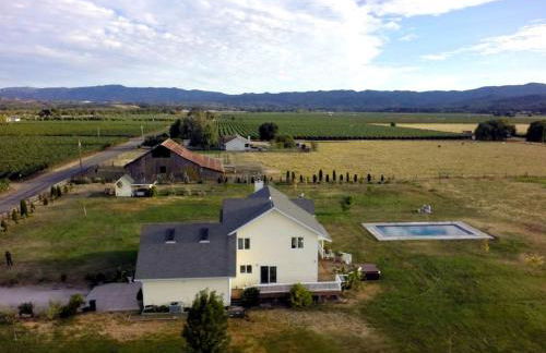 Luxury Chic Farm Cottage in Wine Country, California - Foto 8