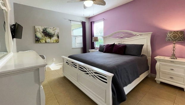 Beautiful 6 Bd Pool Spa Gm Solterra Resort-4396ac 6 Bedroom Home by RedAwning - Foto 2, Habitación